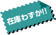 在庫わずか！！